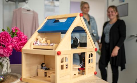 Puppenhaus Puppenhaus
