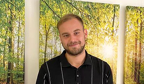 Unser Mitarbeiter Sascha Meyer Unser Mitarbeiter Sascha Meyer