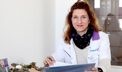 Unsere Mitarbeiterin Isabell Kiera Unsere Mitarbeiterin Isabell Kiera